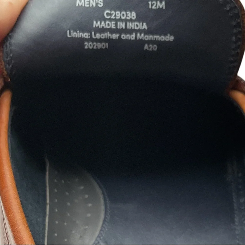 Cole Haan Classic Brown Leather Loafers size 12M‎